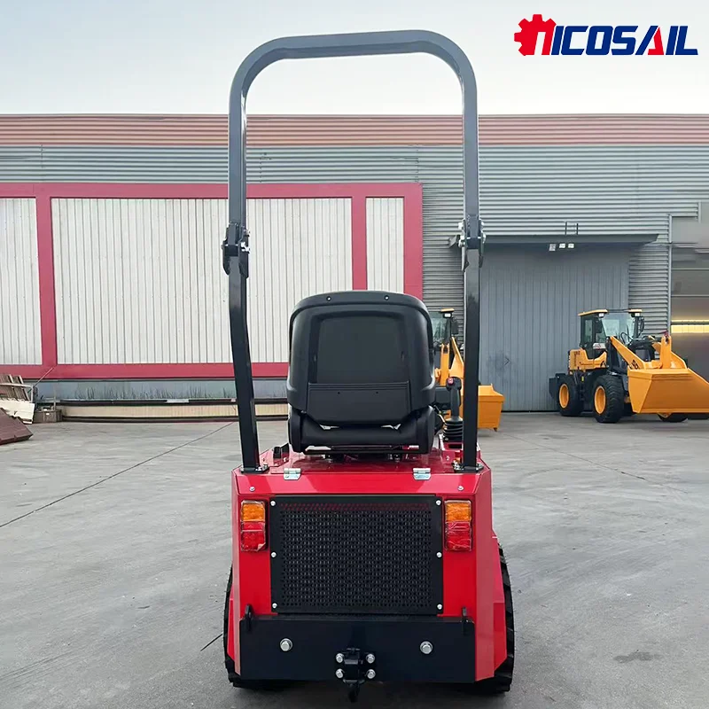 Прочный и точный мини-погрузчик с двигателем epa - Фотография_4