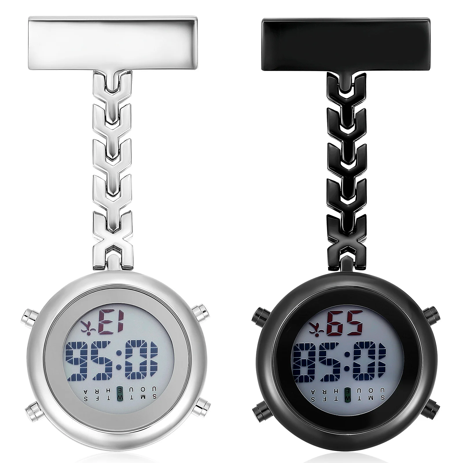 Карманные часы с брошью для медсестры - Фотография_4