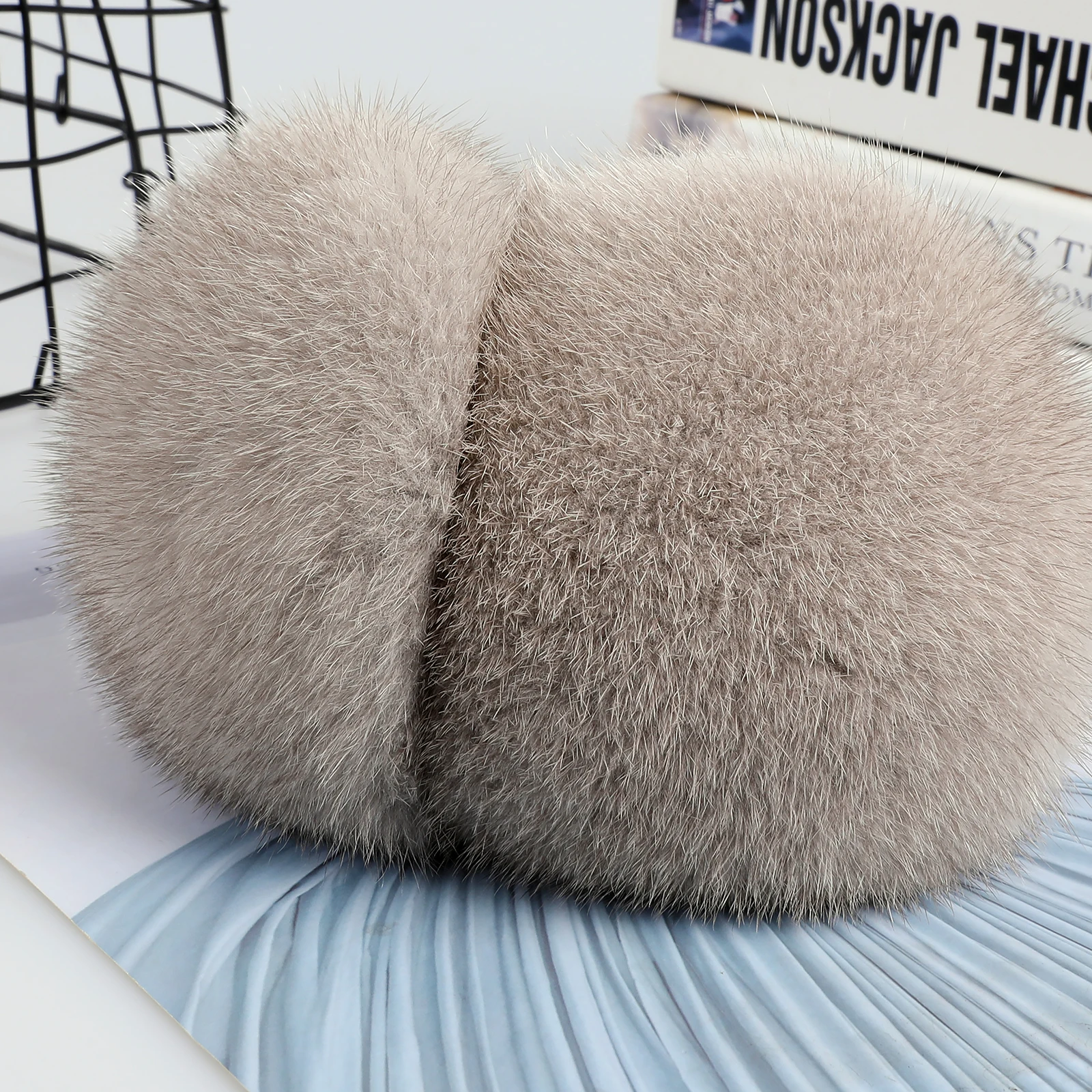 Роскошные зимние модные наушники - Фотография_6