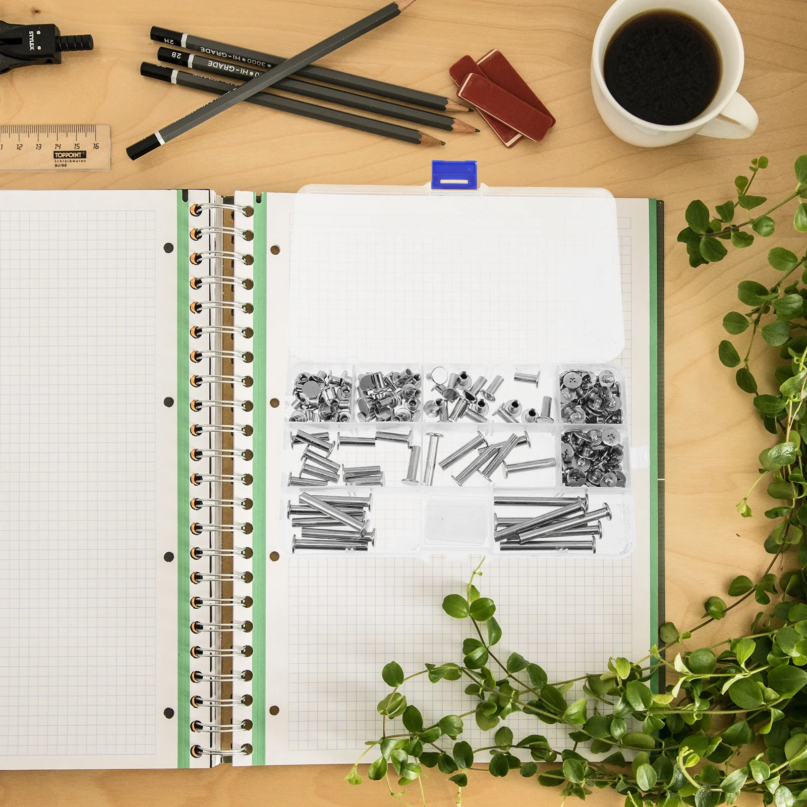 1 коробка, устойчивая к ржавчине для рукоделия - Фотография_3