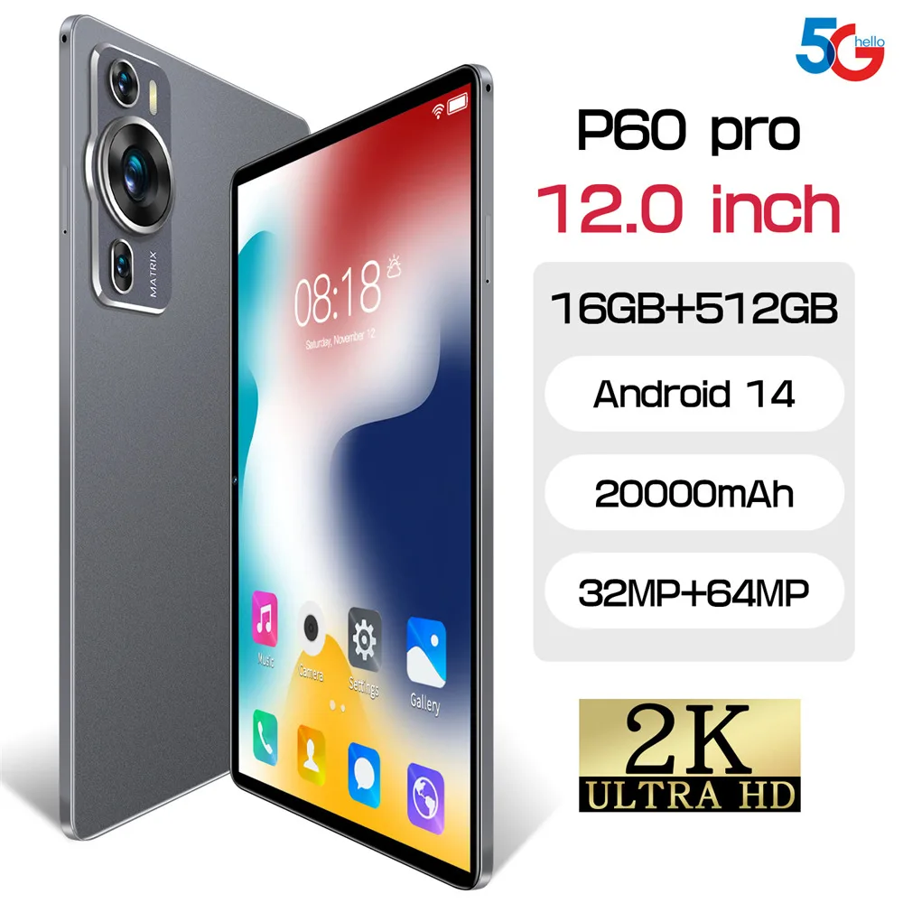 Новые планшеты p60pro