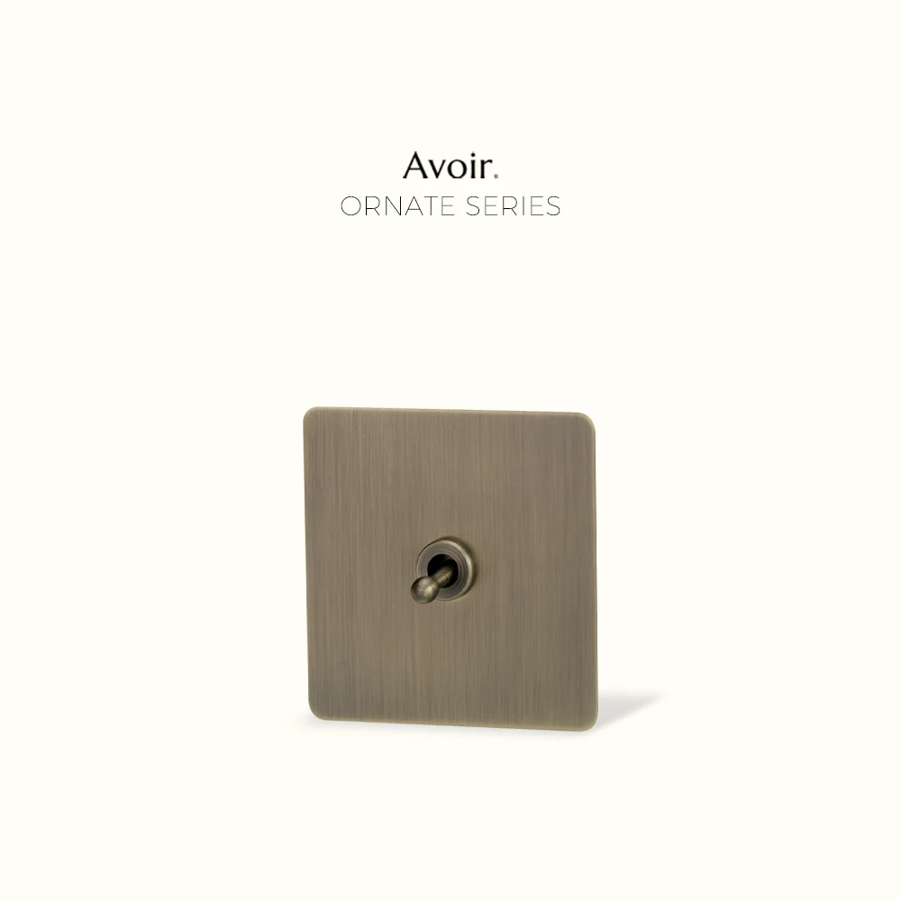 Avoir матовая бронза металлические