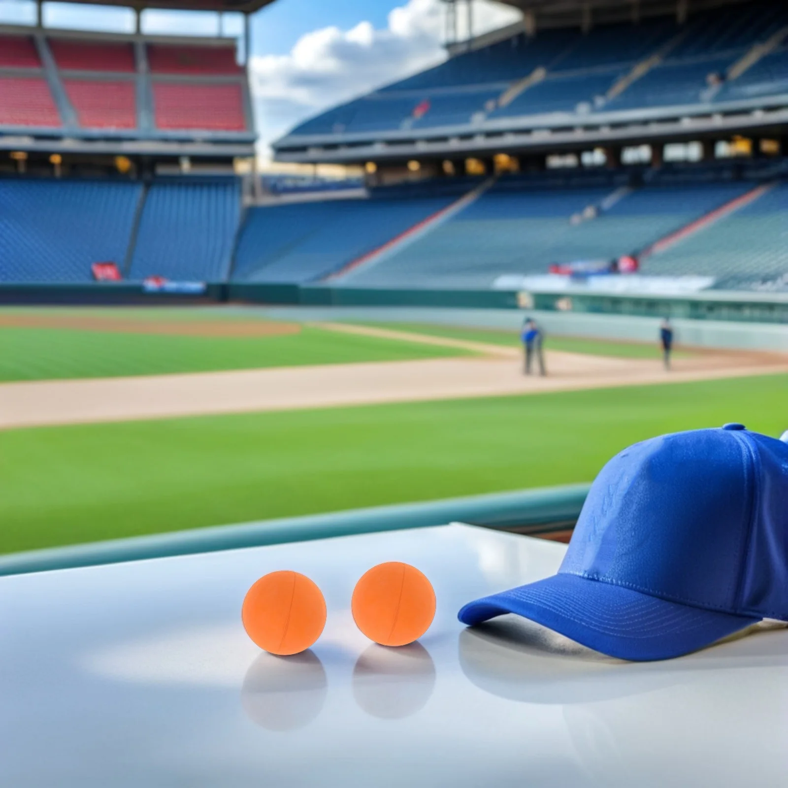 Высокоэластичные тренировочные мячи для сквоша - Фотография_6