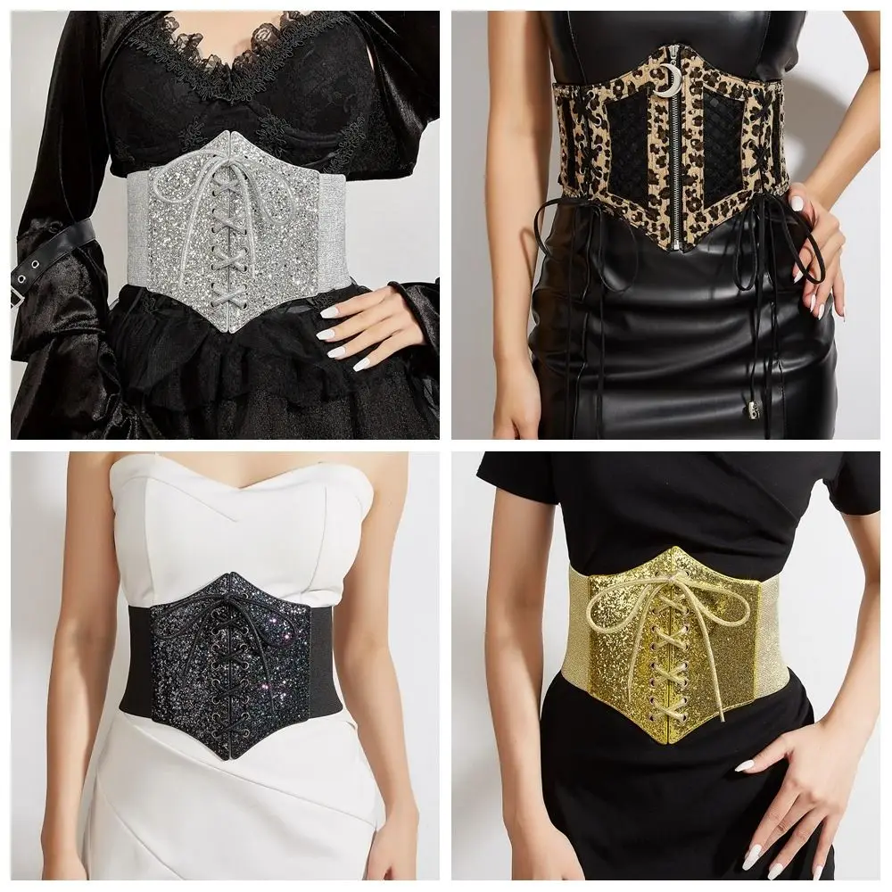 Эластичные золотые пояса для похудения - Фотография_5