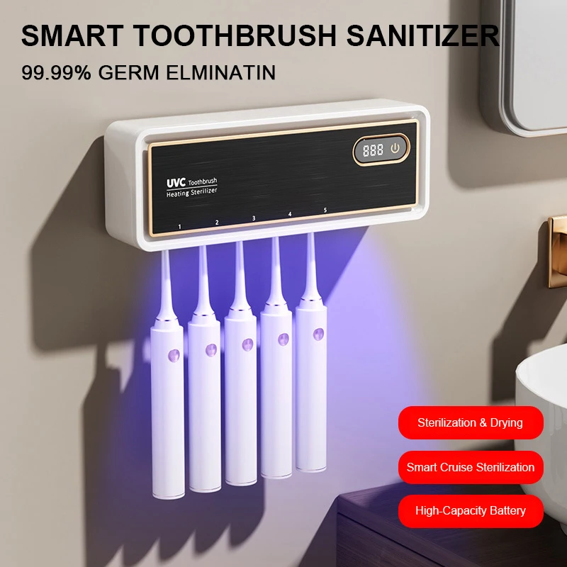 Умное уф-дезинфицирующее средство для зубных щеток