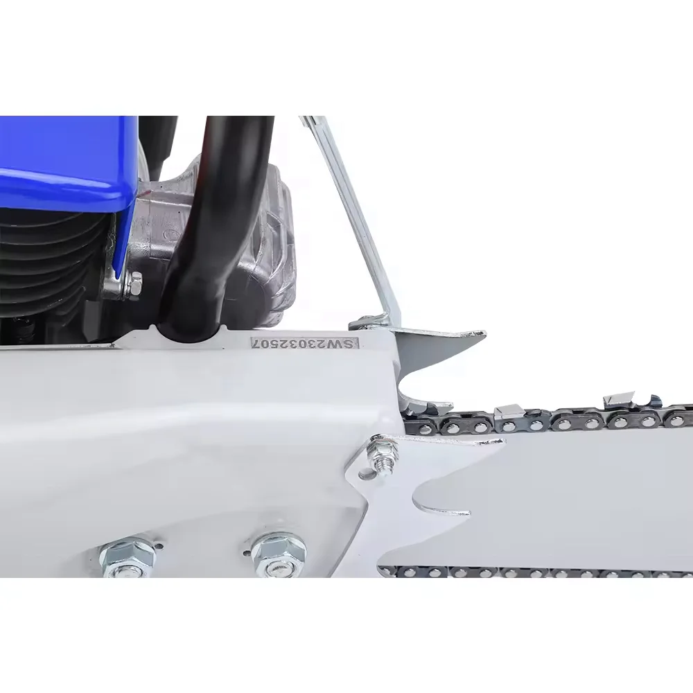Ms 070 газовая цепная пила 105cc - Фотография_6