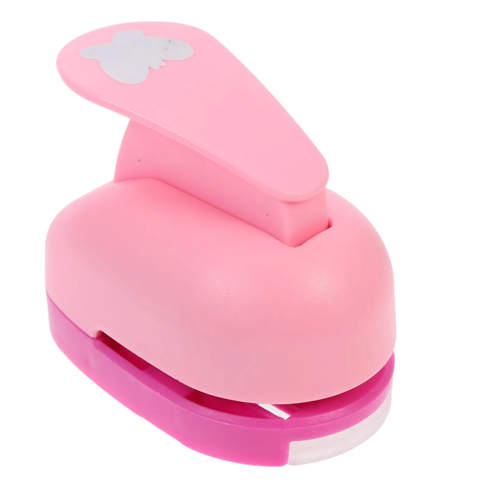 Пластиковый дырокол для бумаги - Фотография_2