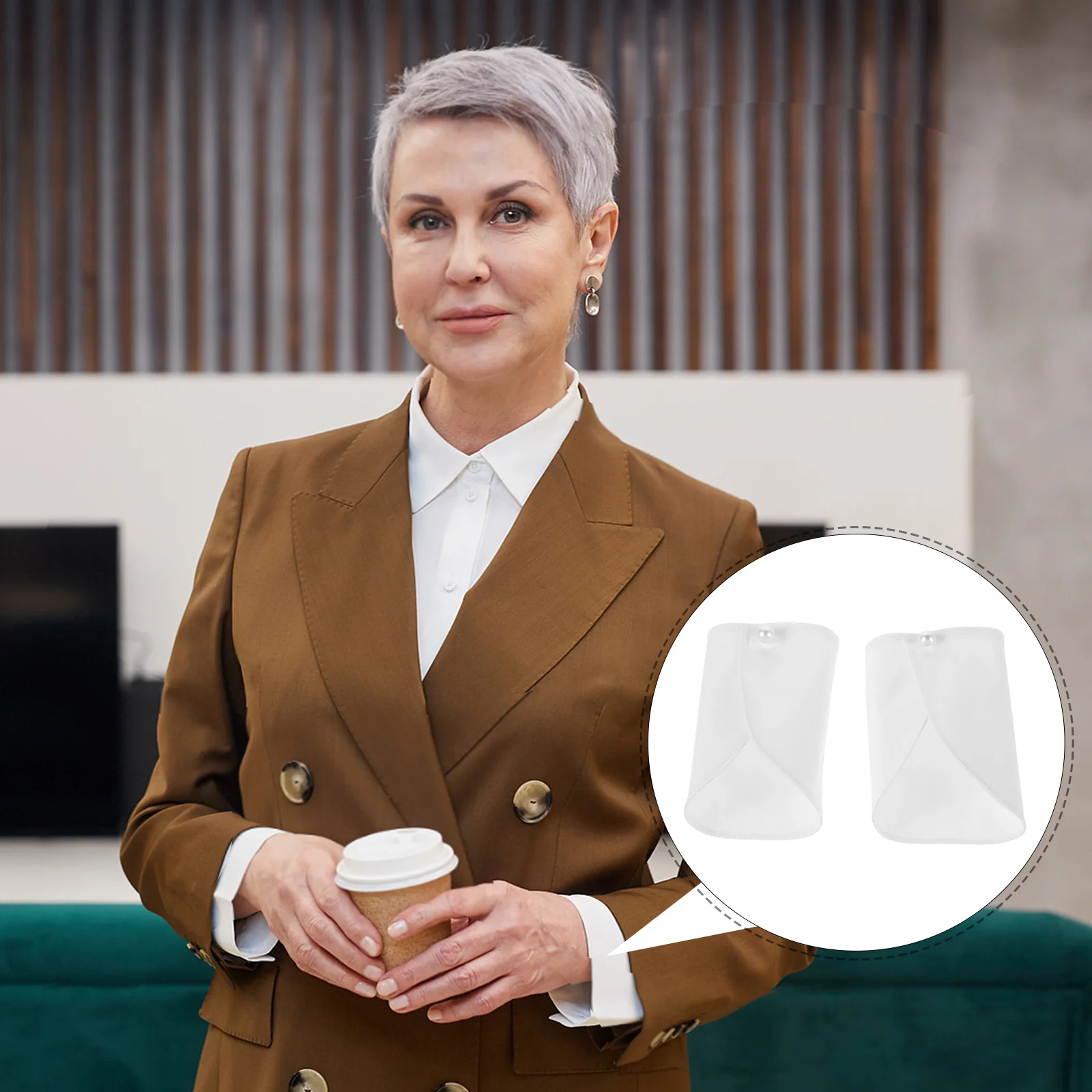 1 пара стильных полиэстеровых хлопковых - Фотография_2