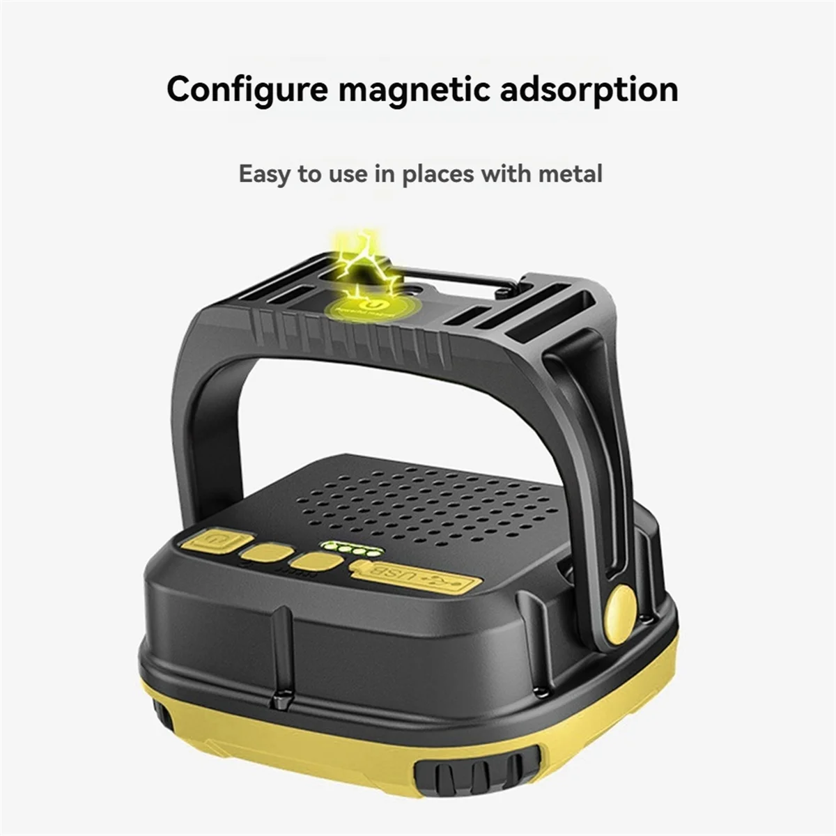 Портативный светодиодный прожектор baau - Фотография_3