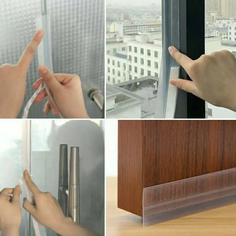 Самоклеящаяся уплотнительная лента для окон и дверей - Фотография_5