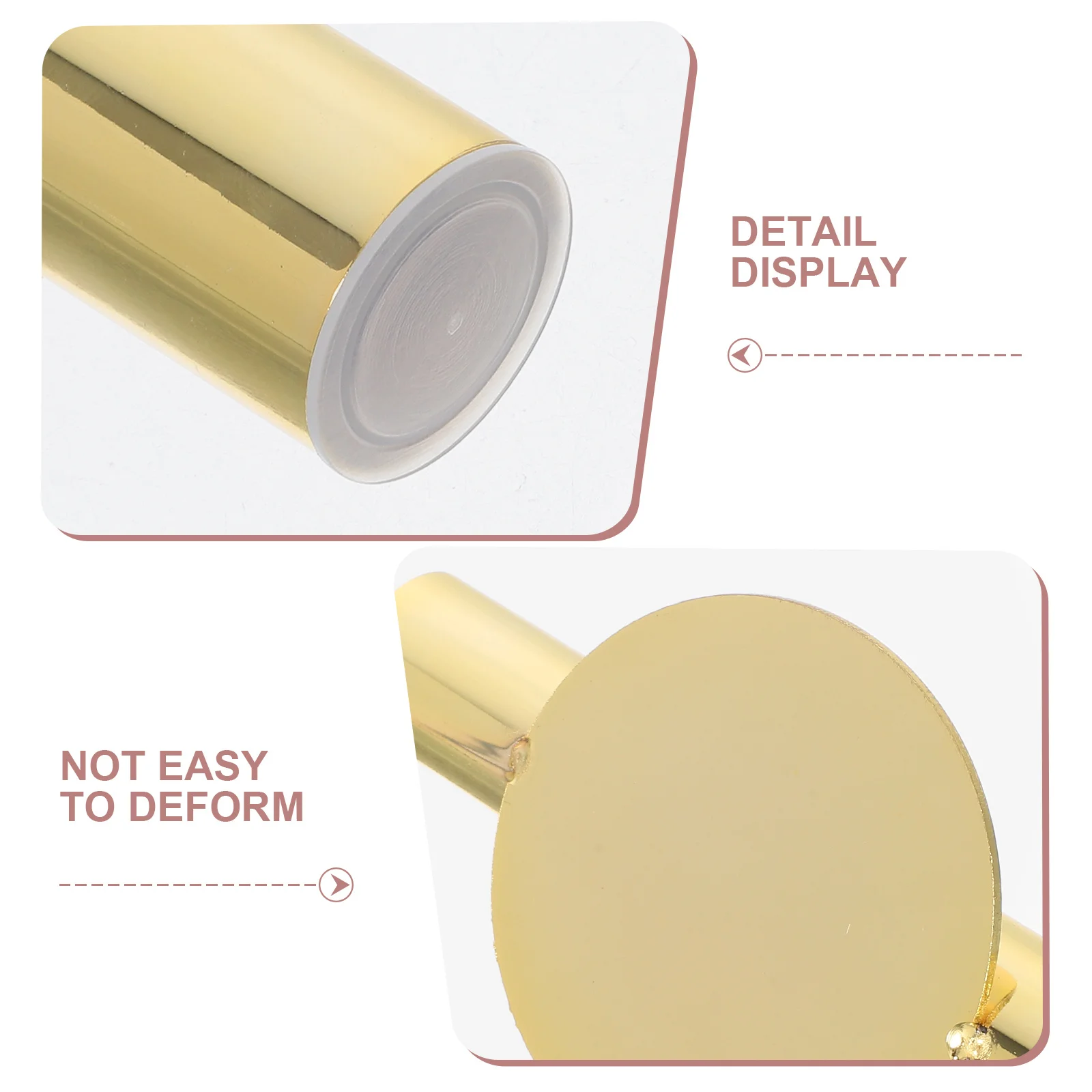 Настенная ваза для цветов металлический - Фотография_6