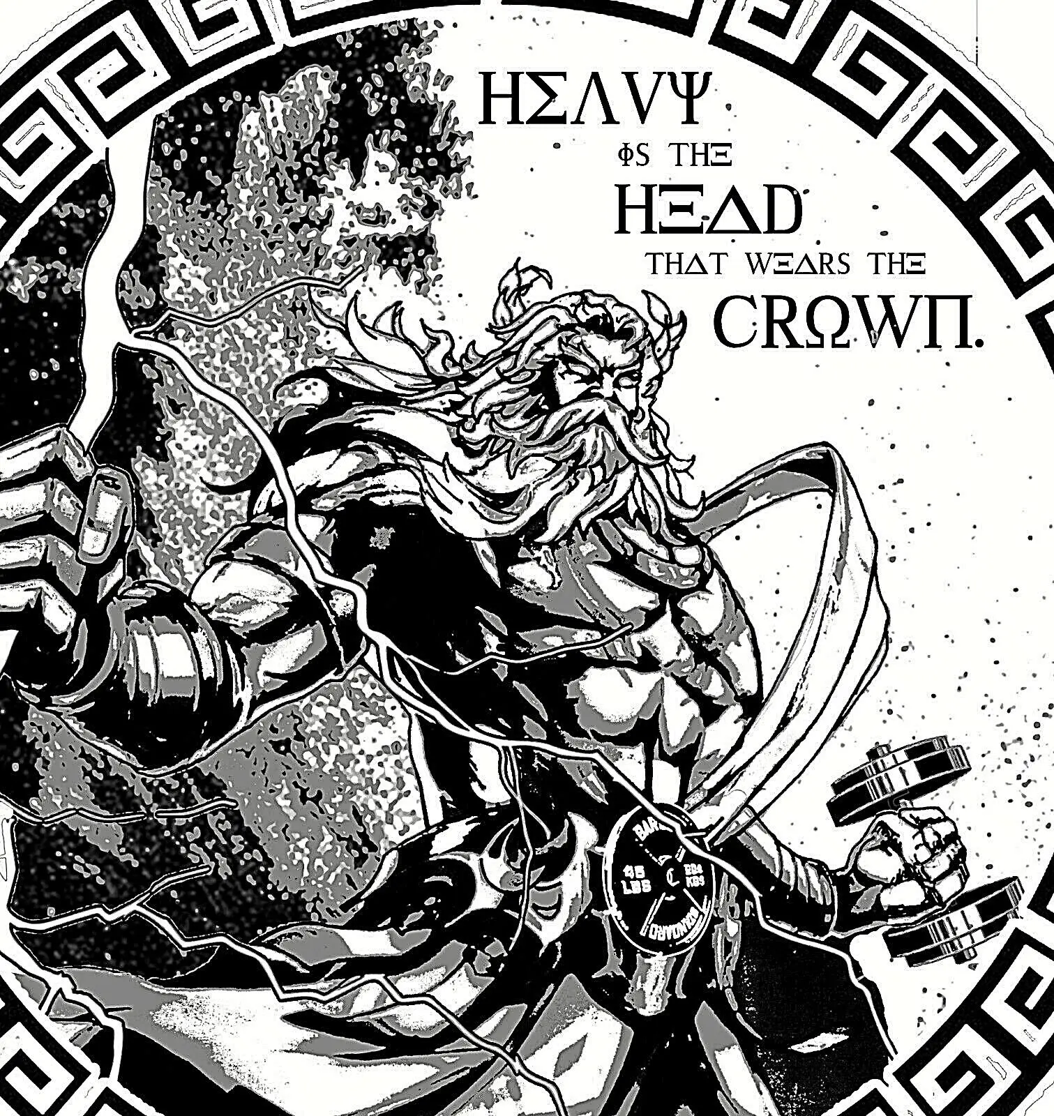 Футболка мужская с круглым вырезом и коротким рукавом - Фотография_4