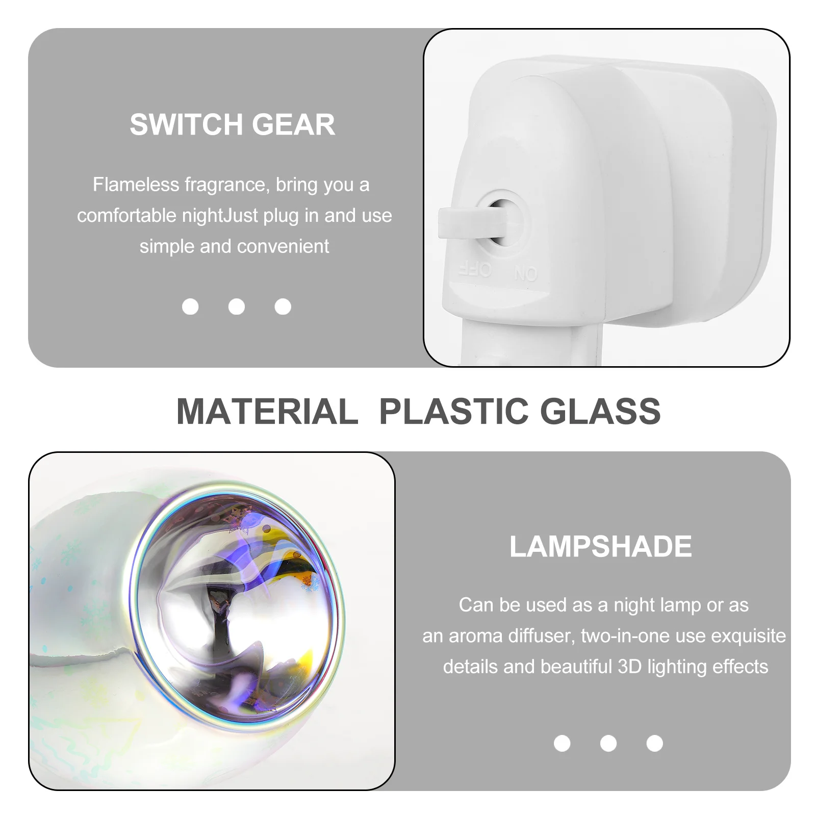 3d ночник с функцией аромадиффузора - Фотография_5