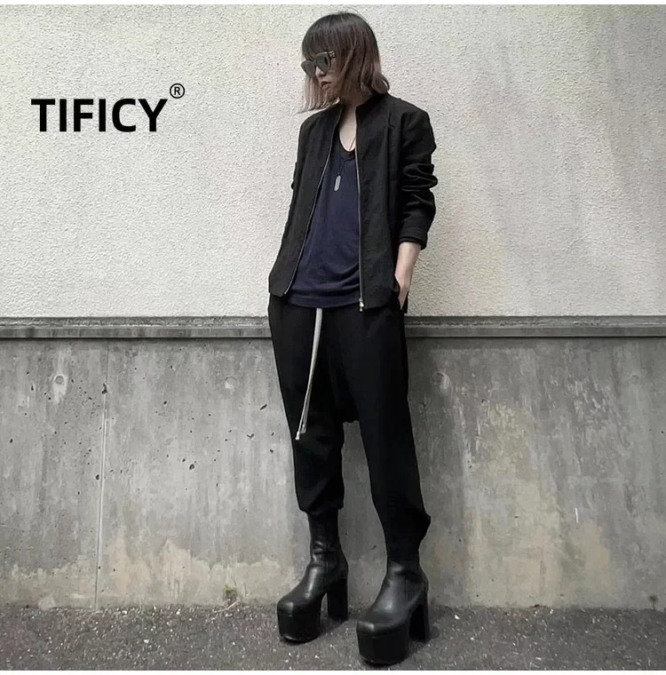 Хлопковые брюки high street - Фотография_4