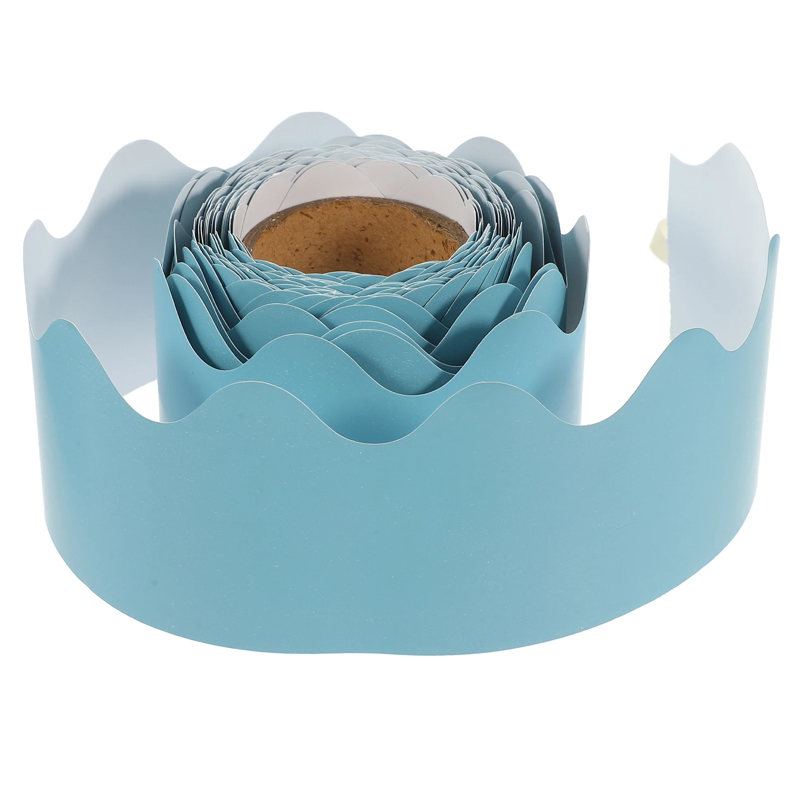 Синяя декоративная бумажная рамка - Фотография_2