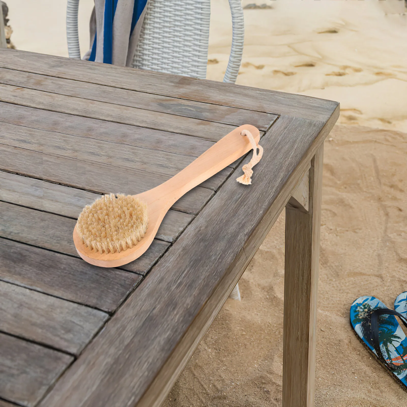 Портативная щетка для удаления пляжа - Фотография_4