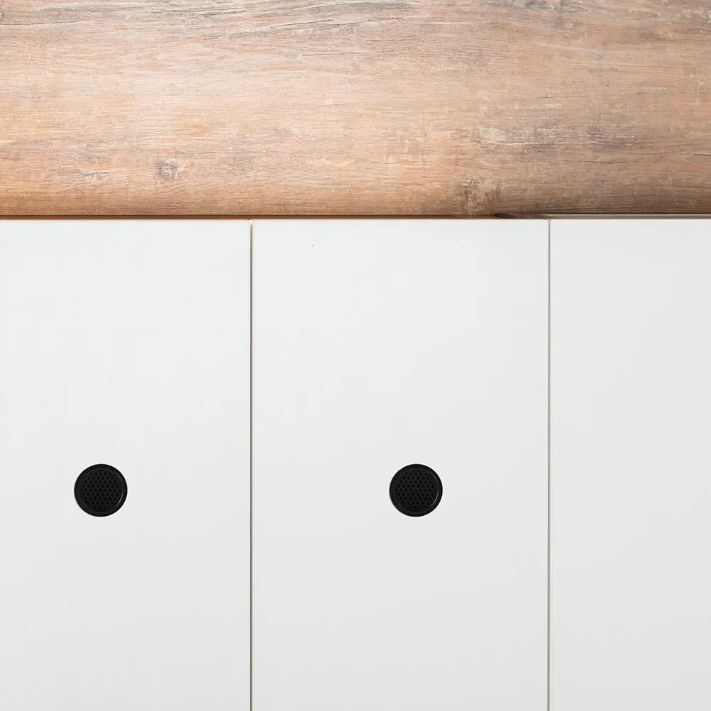 Круглые вентиляционные отверстия из нержавеющей стали - Фотография_2