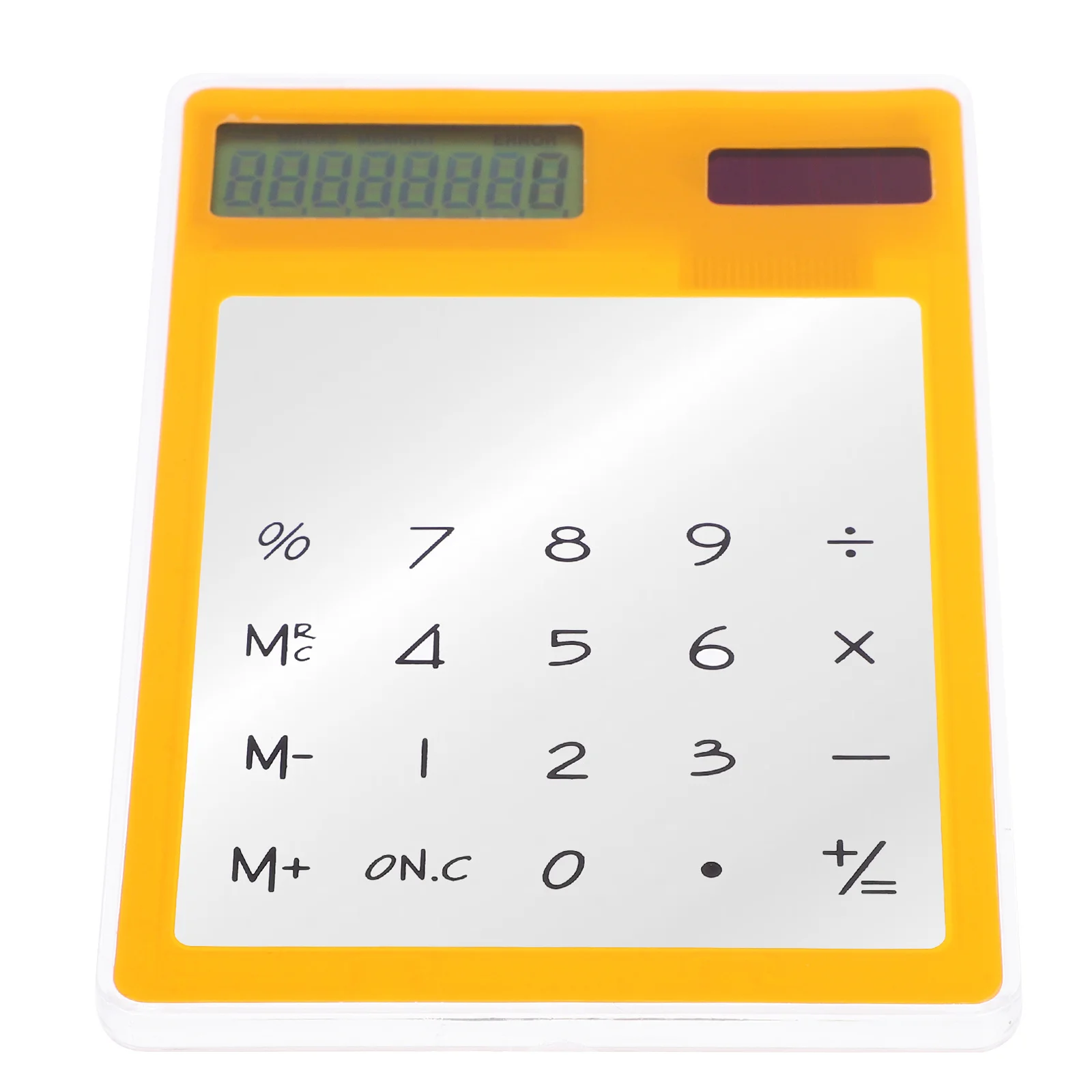 8-значный солнечный калькулятор с сенсорным экраном - Фотография_4