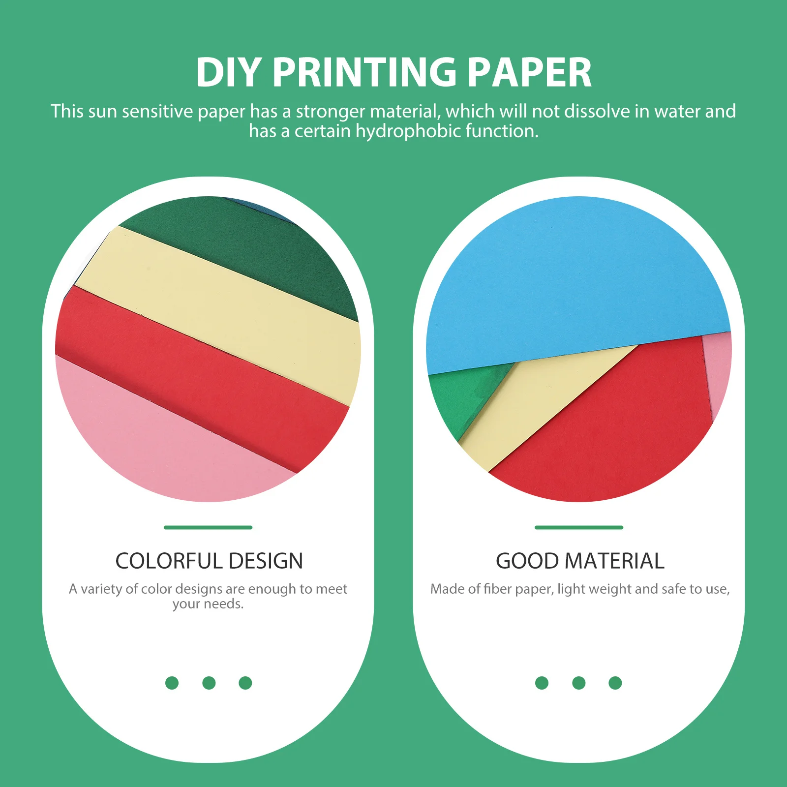 28 листов цианотипной печатной бумаги «сделай сам» - Фотография_6