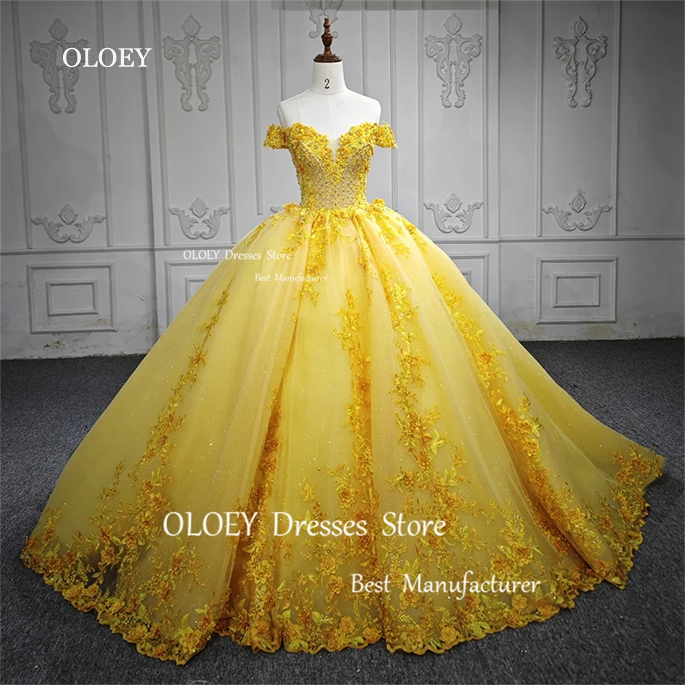 Oloey, изысканные блестящие свадебные платья