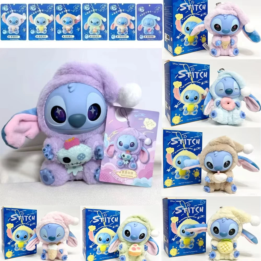 Серия miniso stitch «eat something before sleep»