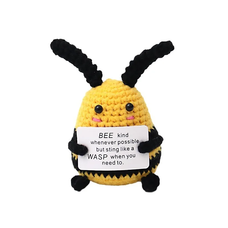 Кукла из пряжи, картошка - Фотография_5