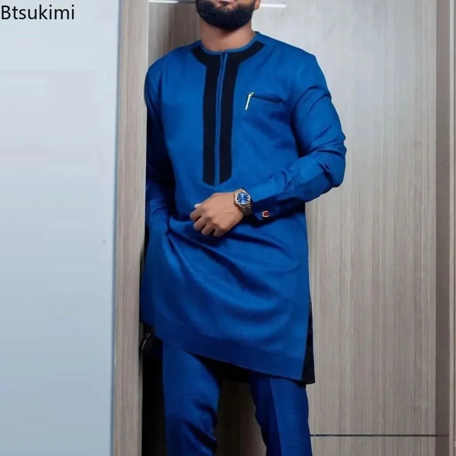 2026 мужские мусульманские комплекты для вечеринки - Фотография_4