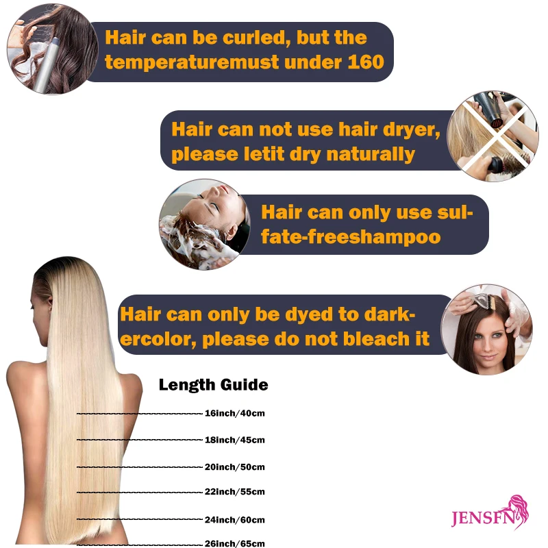 Высококачественные прямые человеческие волосы - Фотография_6