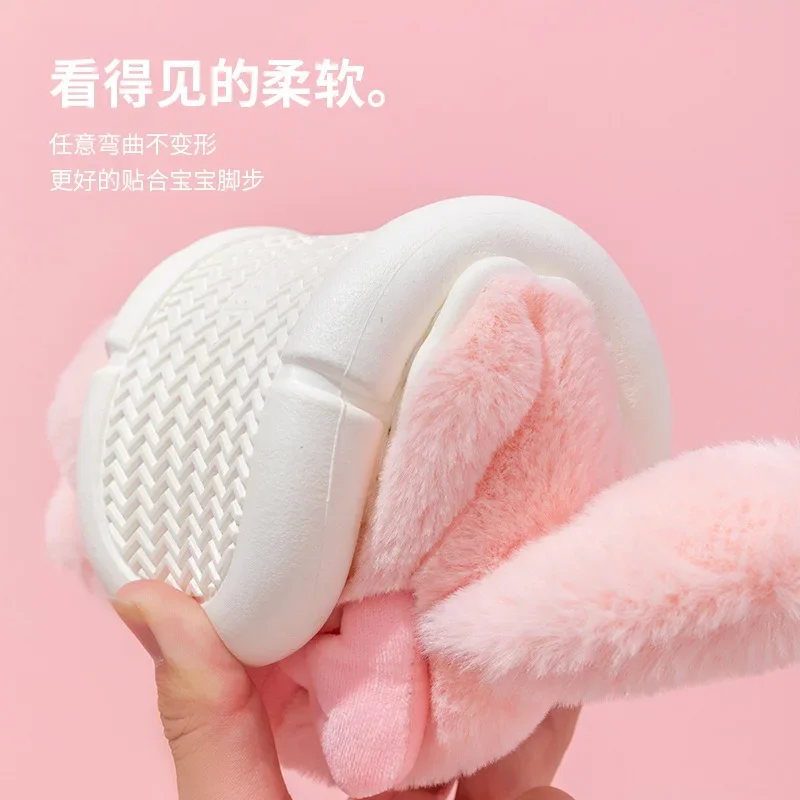 Новые хлопковые тапочки sanrio melody - Фотография_3