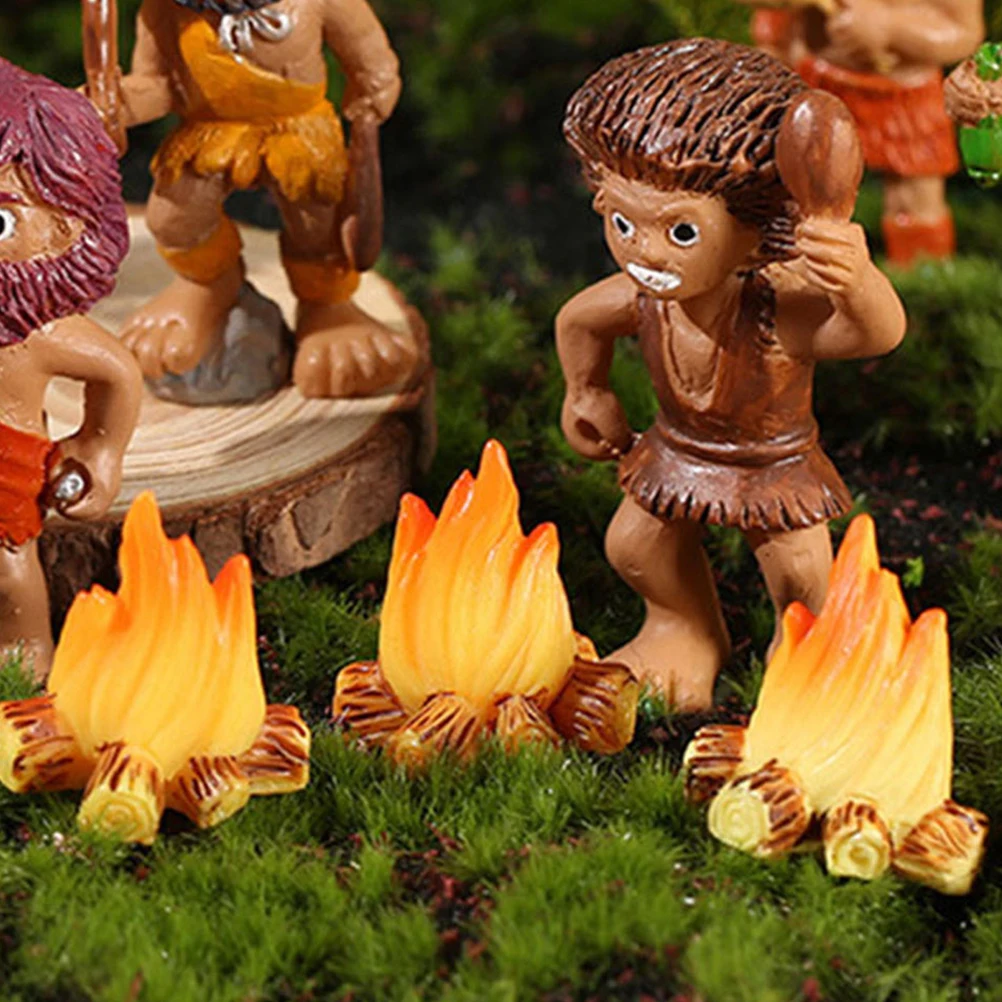 Миниатюрные украшения для костра