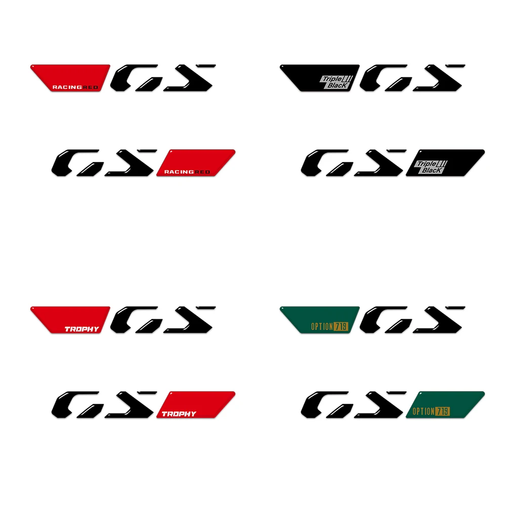 3d наклейки из смолы для мотоцикла gs - Фотография_6