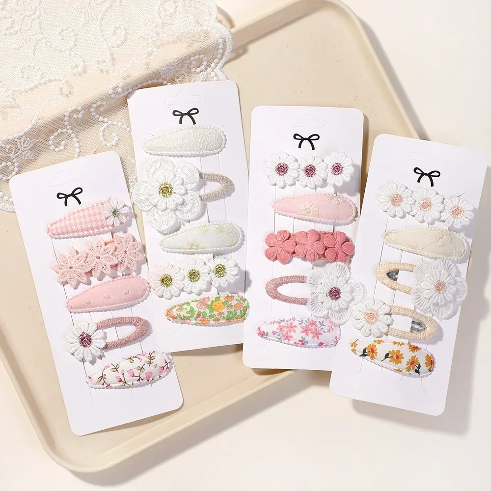 Милая заколка для волос для маленьких девочек - Фотография_4