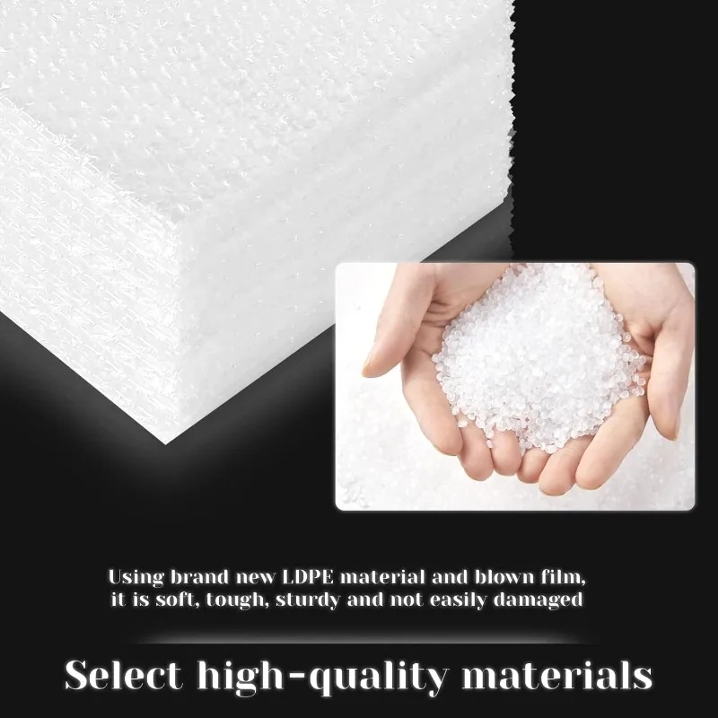 Маленькие прозрачные сумки с пузырьковой подушкой - Фотография_2