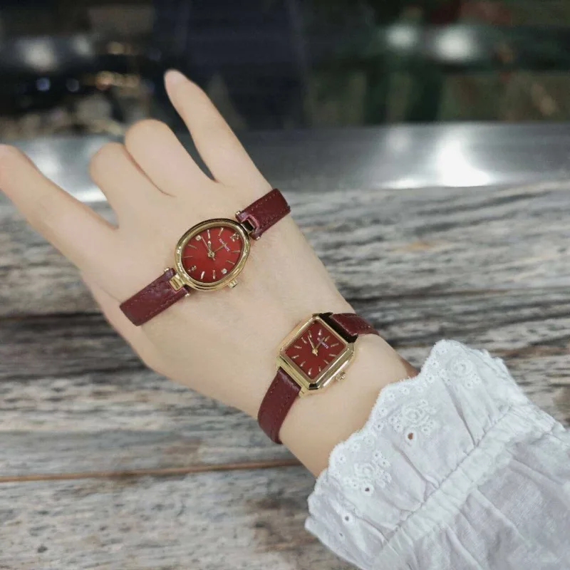 Sunmate роскошные женские кварцевые - Фотография_5