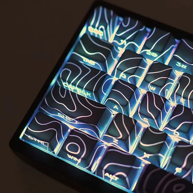 Contour 3.0 pattern line прозрачный - Фотография_2