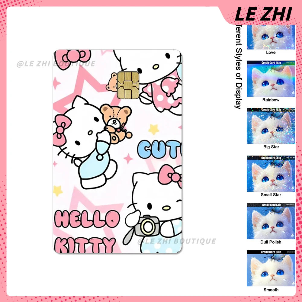 Sanrio hello kitty сияющая радужная - Фотография_3