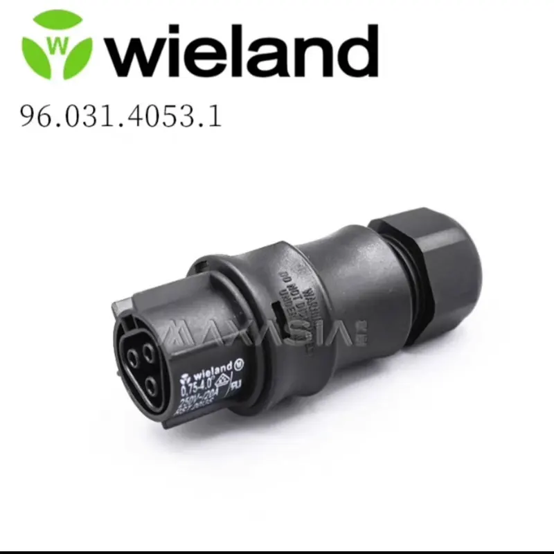 Немецкие разъемы wieland