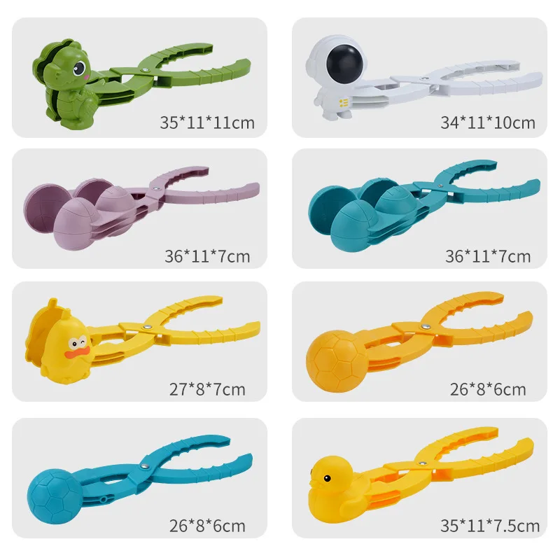 Модель снежка с зажимом для песка - Фотография_6