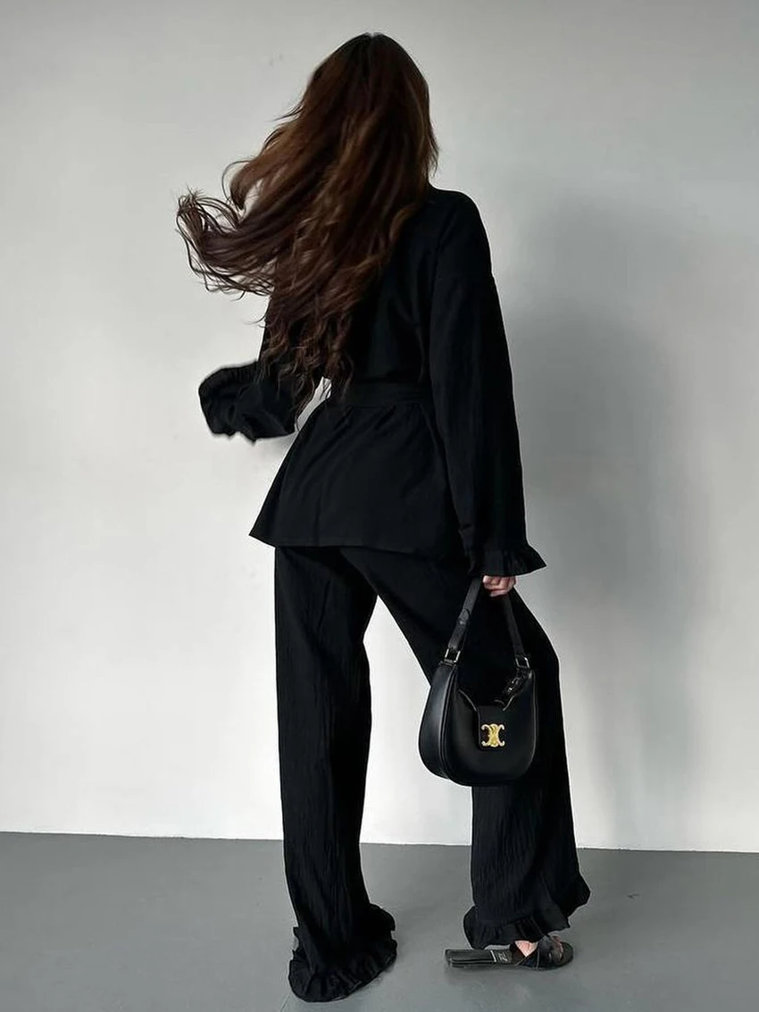 Женский пижамный комплект marthaqiqi - Фотография_6