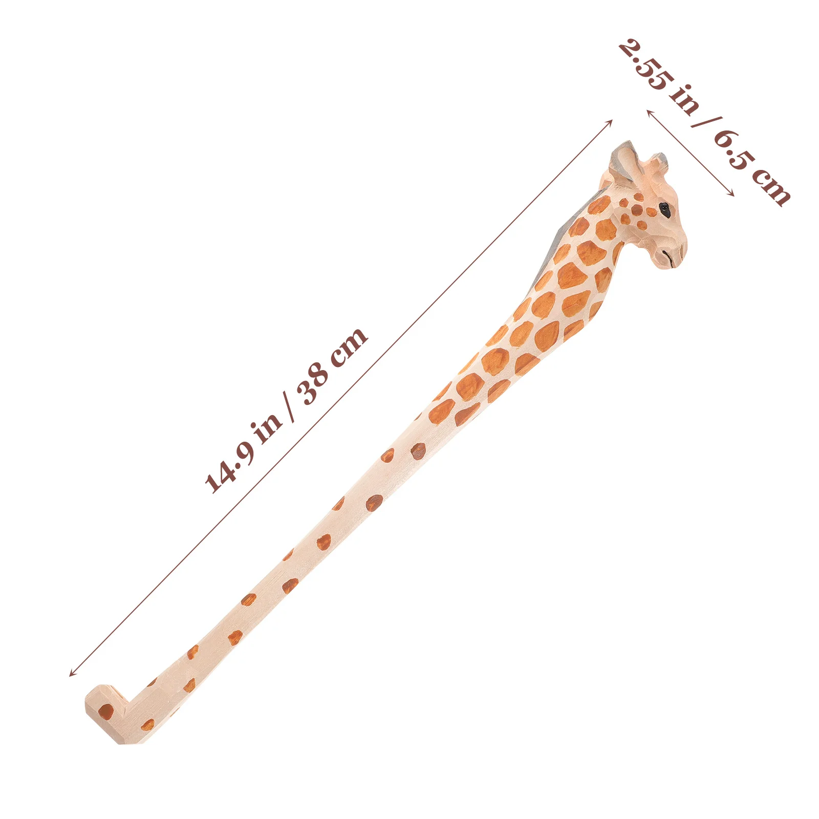 Деревянный скребок для спины премиум-класса - Фотография_2