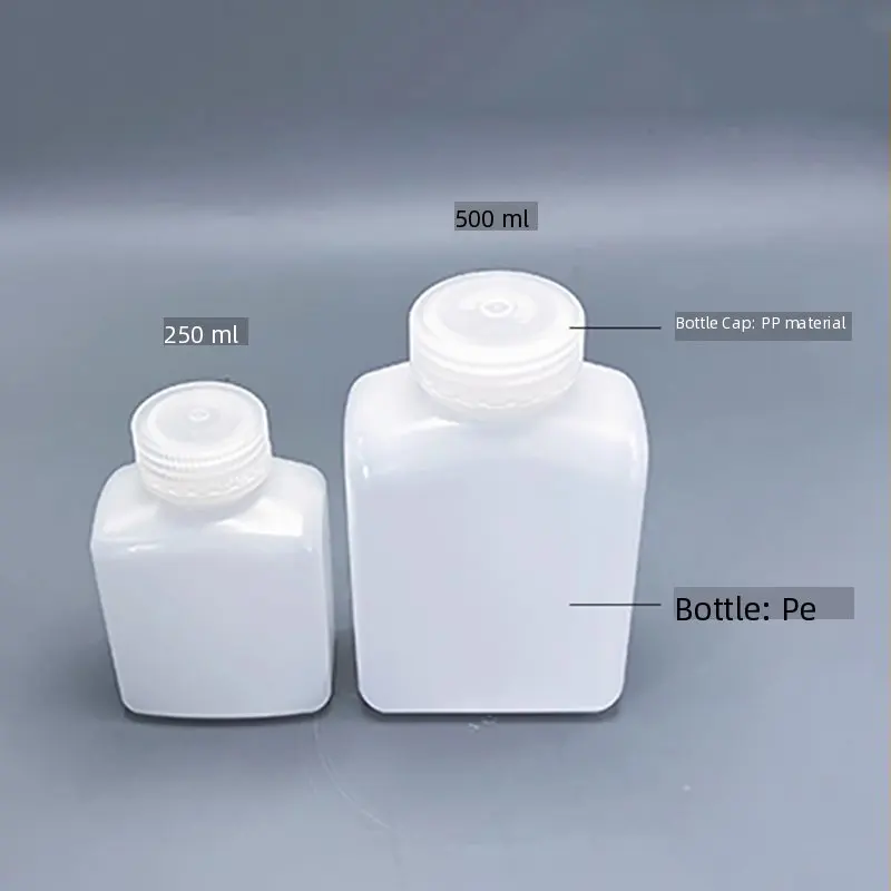 250 мл, 500 мл, пластиковая бутылка для реагентов - Фотография_3