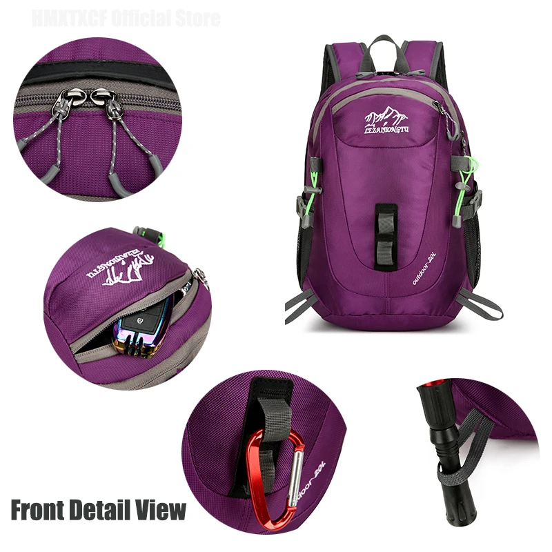 Нейлоновый рюкзак для кемпинга - Фотография_2