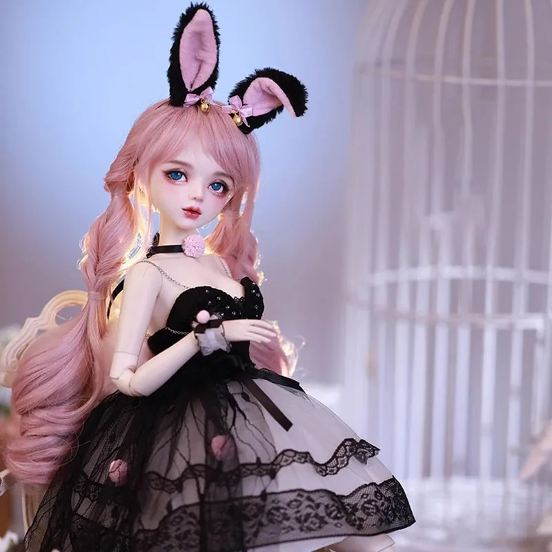 Bjd кукла костюм кролика дизайнерский - Фотография_3