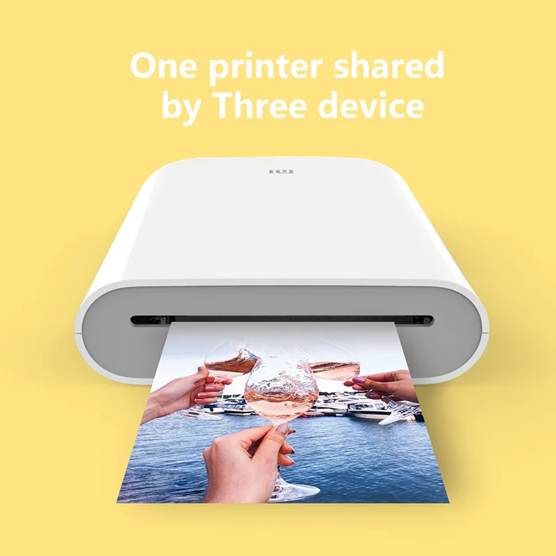 Новый оригинальный портативный мини-карманный фотопринтер xiaomi - Фотография_3