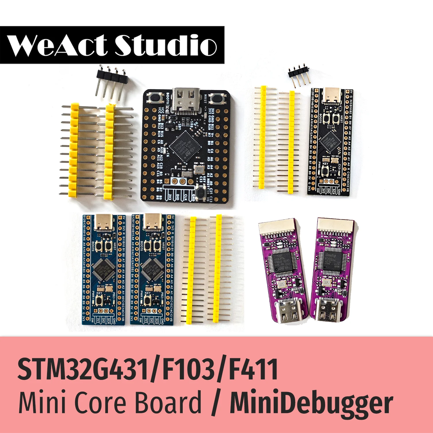 Weact stlink v2.1 simulator download
