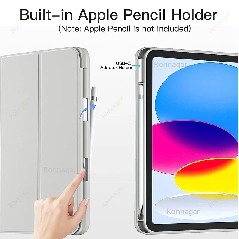 Чехол-держатель для карандашей для ipad 10-го поколения 10 - Фотография_6