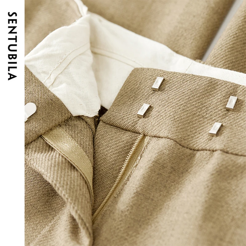 Sentubila женские широкие брюки - Фотография_6