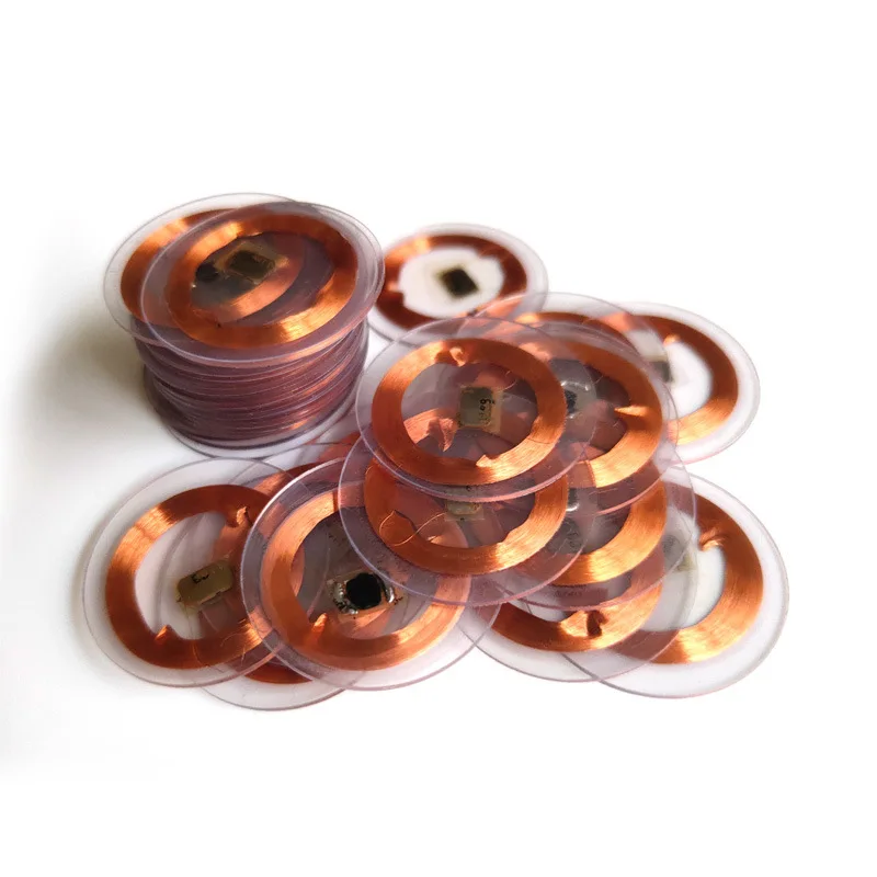 125 кгц em4100 tk4100 чип прозрачная - Фотография_4