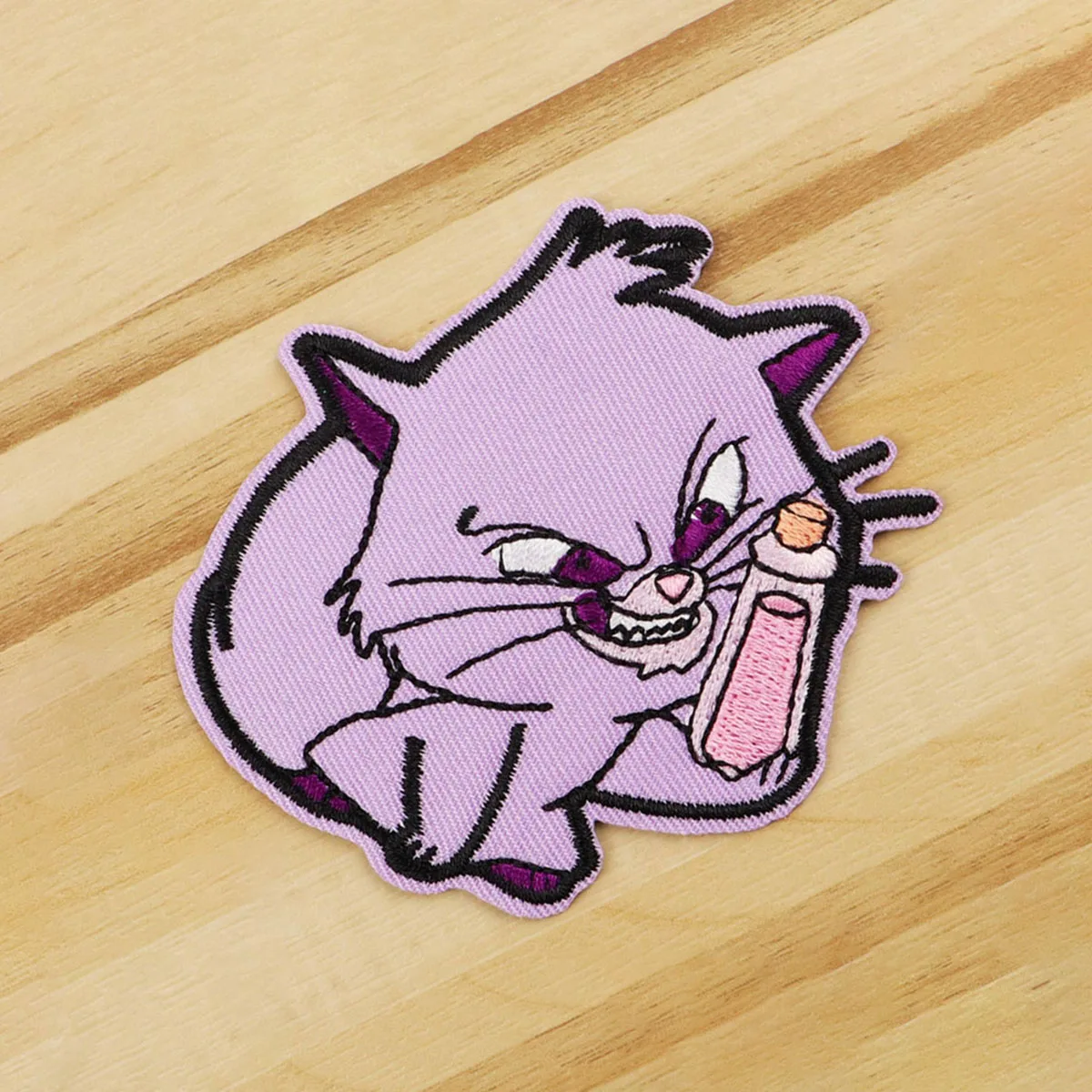 Мультяшная нашивка с вышивкой «дикий кабан» - Фотография_2