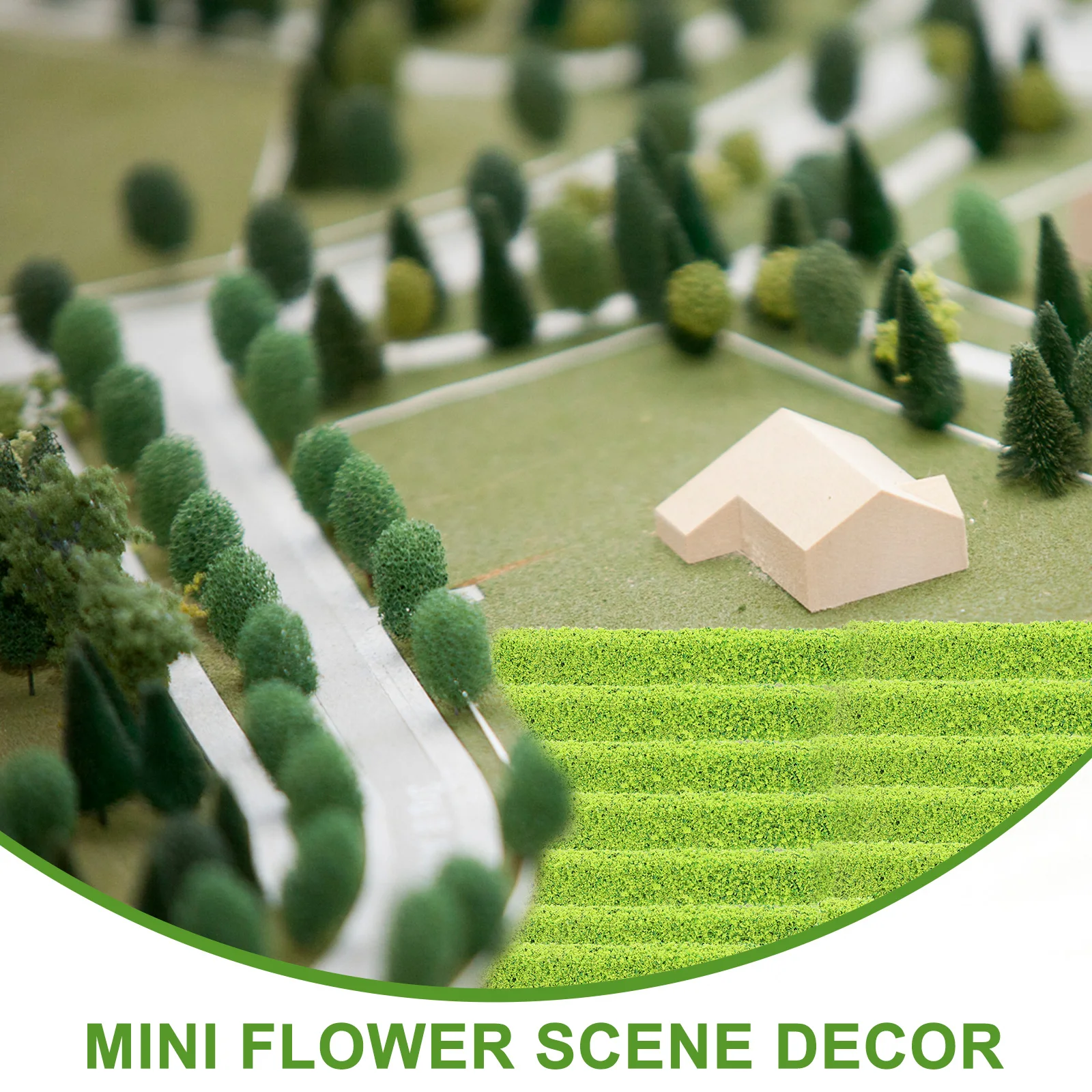 Имитация мини-залезничной травы - Фотография_3